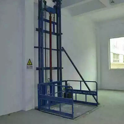 液壓導(dǎo)軌式升降平臺(tái)